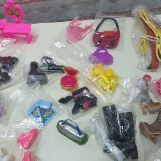Lote Accesorios Barbie