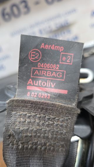 CINTURON DELANTERO DERECHO PEUGEOT 308 2010