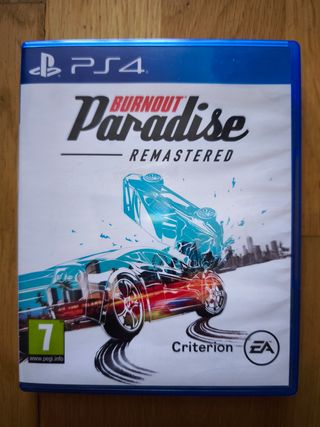 🇪🇸 NUEVO!! Burnout Paradise Remastered PS4 🇪🇸