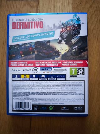 🇪🇸 NUEVO!! Burnout Paradise Remastered PS4 🇪🇸