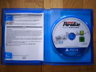 🇪🇸 NUEVO!! Burnout Paradise Remastered PS4 🇪🇸