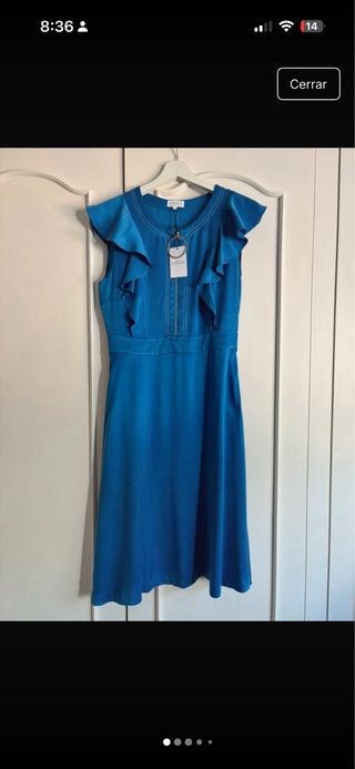 Vestido Claudie Pierlot azul