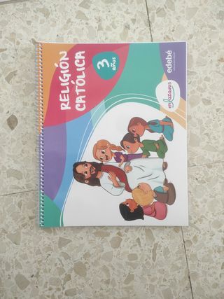 RELIGIÓN CATÓLICA 3 AÑOS