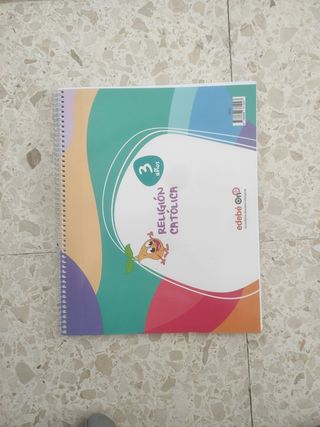 RELIGIÓN CATÓLICA 3 AÑOS