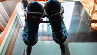 Patines en línea Oxelo Azul y Negro