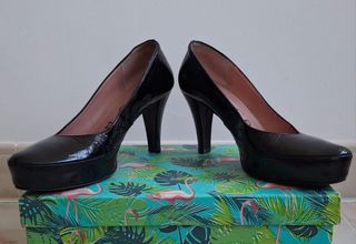 Zapatos de tacón UNISA negros talla 40