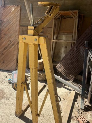 Pinza grúa 2500 kg homologada