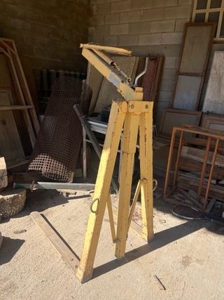 Pinza grúa 2500 kg homologada