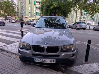 BMW X3 4x4 etiquetab ITV al día acepto cambió 