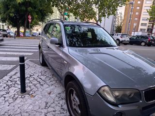 BMW X3 4x4 etiquetab ITV al día acepto cambió 
