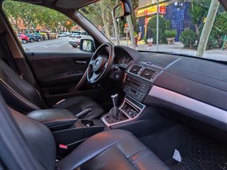 BMW X3 4x4 etiquetab ITV al día acepto cambió 
