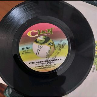 Vinile Adriano Celentano Storia d'amore