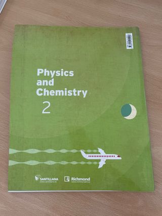 Libro Física y Química 2 Santillana