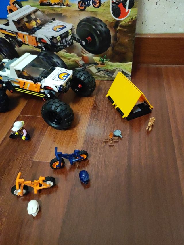 LEGO CITY 60387 Camión Todoterreno