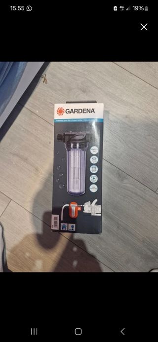 Filtro Bomba Jardín Gardena