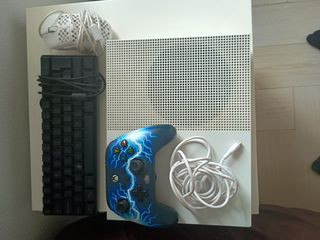Xbox One S Blanca