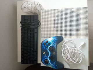 Xbox One S Blanca