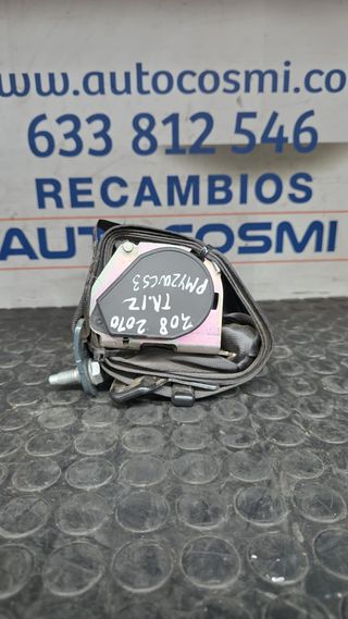 CINTURON TRASERO IZQUIERDO PEUGEOT 308 2010
