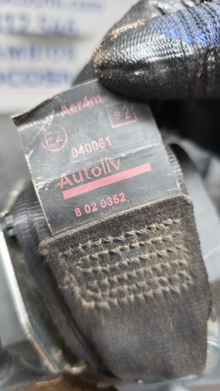 CINTURON TRASERO IZQUIERDO PEUGEOT 308 2010