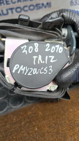 CINTURON TRASERO IZQUIERDO PEUGEOT 308 2010