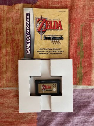 Zelda A Link to the Past Four Swords GBA ITA