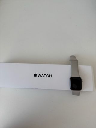 Apple Watch SE 2ª gen 41mm Plata