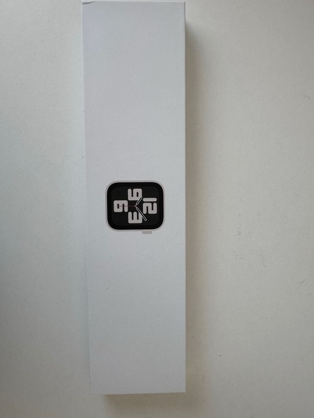 Apple Watch SE 2ª gen 41mm Plata