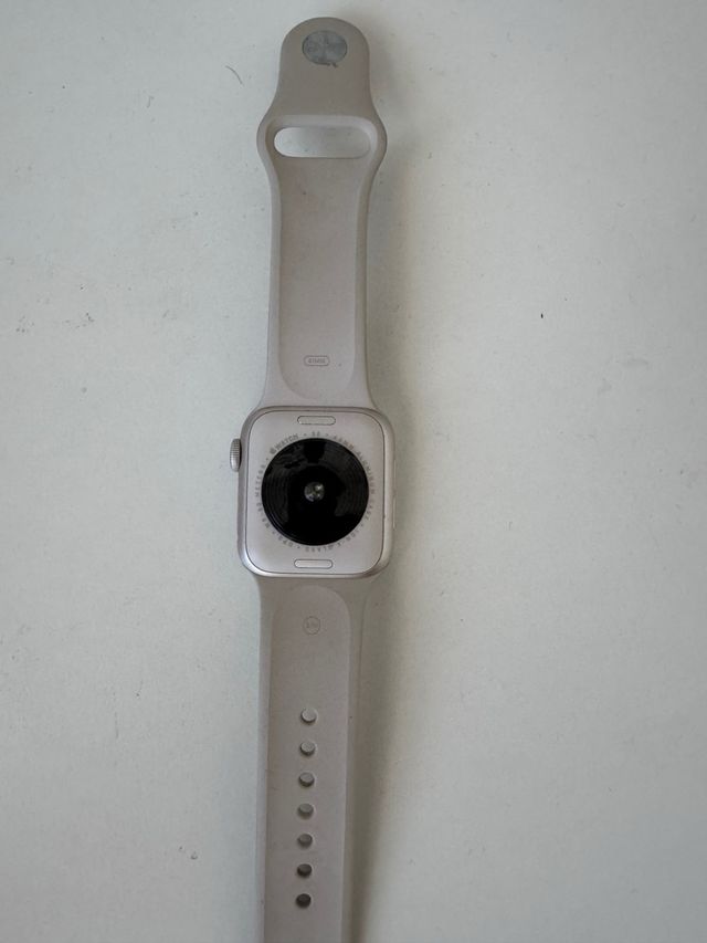 Apple Watch SE 2ª gen 41mm Plata