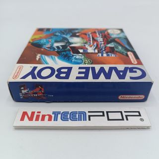 Caja Killer Instinct Nintendo Game Boy