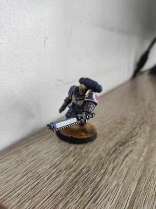 Warhammer 40k space marine Ultramarine