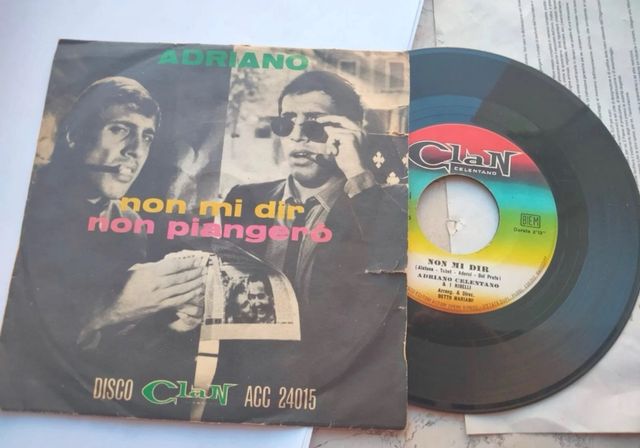 Vinile Adriano Celentano Non mi dir