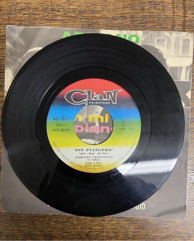 Vinile Adriano Celentano Non mi dir