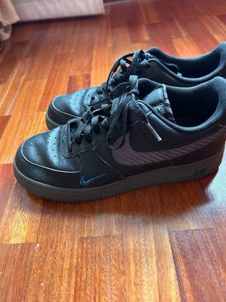 Zapatillas Nike Air Force One Negras