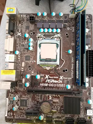 PC ofimática + Lian Li Dan A3