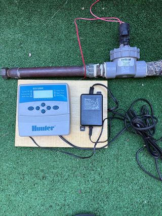 Programador Riego Hunter + Bomba Irritrol 2400
