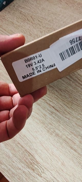 Cargador Portátil Medion 65W 5.5*2.5mm