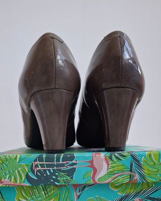 Zapatos de tacón Geox Marrones Talla 40