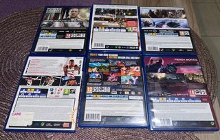 PS4 Pro Negra + 5 Juegos
