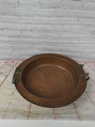 Brasero antiguo de cobre