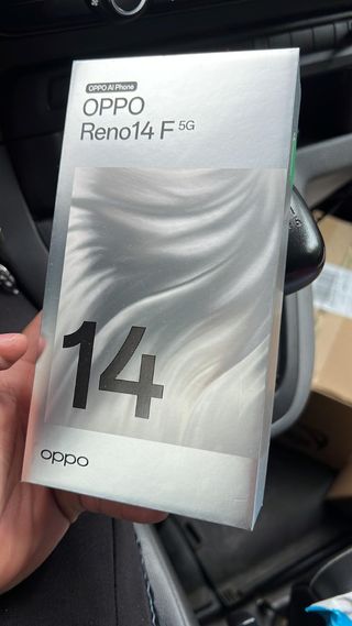 Oppo Reno 14 F 5G Nuevo Precintado 8/256GB