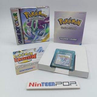 Pokémon Cristal/Cristallo Nintendo Game Boy Color