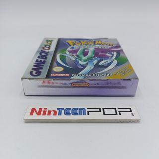 Pokémon Cristal/Cristallo Nintendo Game Boy Color