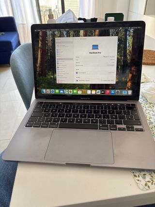 MacBook Pro M1 16GB 13.3” Plata