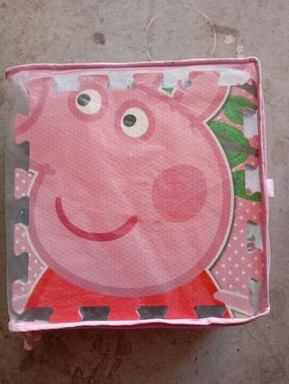 Puzzle Suelo Peppa Pig
