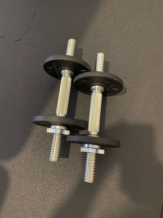 Juego de Pesas Cromadas Ajustables