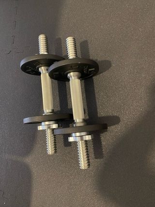 Juego de Pesas Cromadas Ajustables