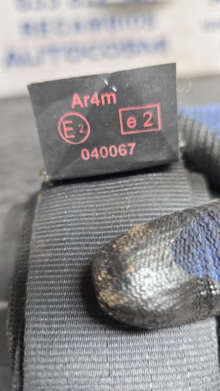 CINTURON TRASERO MEDIO CENTRAL PEUGEOT 308 2010