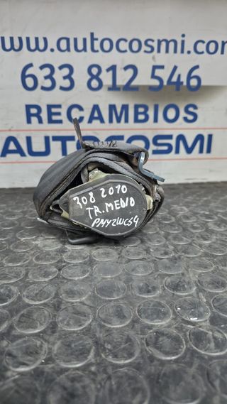 CINTURON TRASERO MEDIO CENTRAL PEUGEOT 308 2010