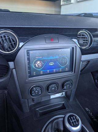Radio Android con Pantalla 2Din Mazda Mx-5 NC
