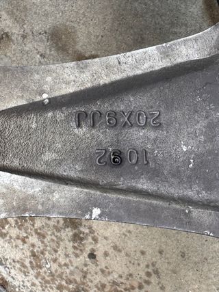 Llantas FOX 20 pulgadas